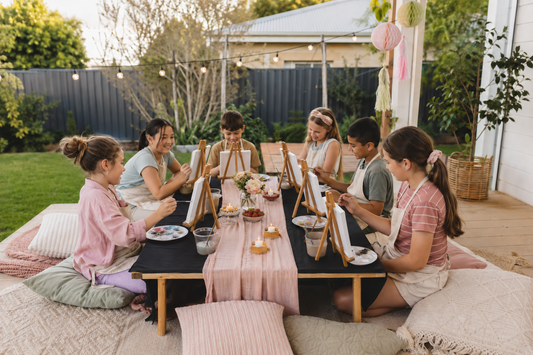 How to Host a Beautiful Kids’ Party at Home Without the Stress