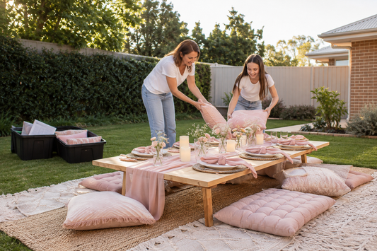 DIY Party Hire vs a Fully Styled Party: Which Is Right for You?